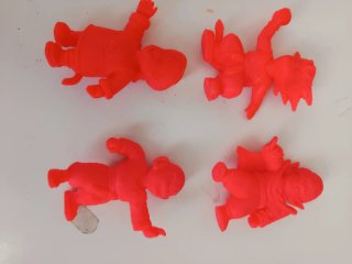 Figuras Goma Son Goku