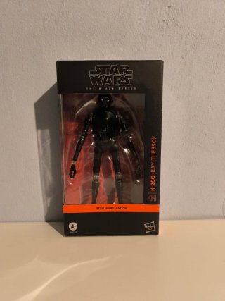 Star Wars K-2SO The Black Series Figura