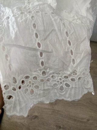Vestido Ibicenco Blanco Talla Única