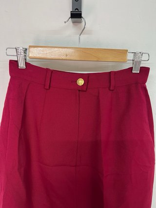 Gonna Max Mara rossa