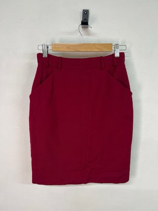 Gonna Max Mara rossa