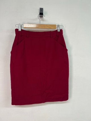 Gonna Max Mara rossa