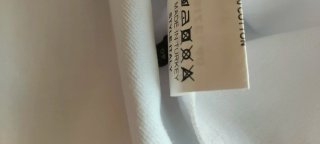 Chaqueta blanca mujer tachuelas plata