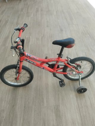 Bicicleta infantil
