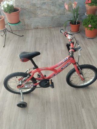 Bicicleta infantil