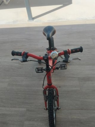 Bicicleta infantil