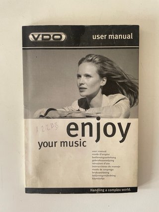 Radio CD VDO MP3
