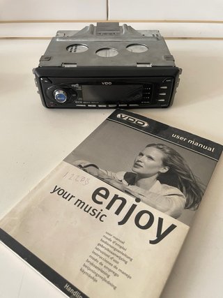 Radio CD VDO MP3