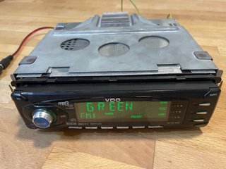 Radio CD VDO MP3