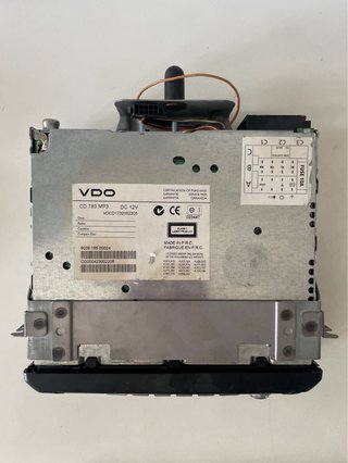 Radio CD VDO MP3