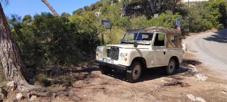 Land Rover santana
