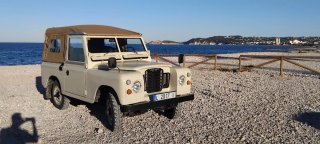 Land Rover santana