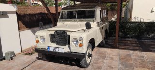 Land Rover santana