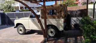 Land Rover santana