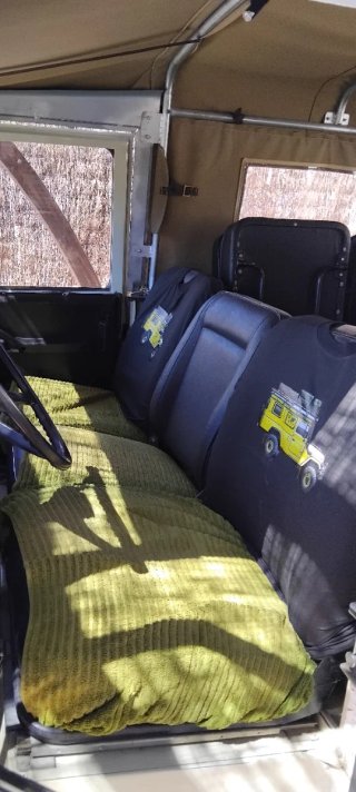 Land Rover santana