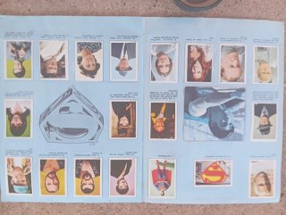 Álbum Superman 1979 Completo