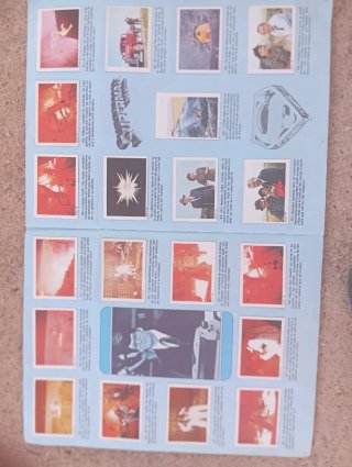 Álbum Superman 1979 Completo