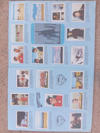 Álbum Superman 1979 Completo