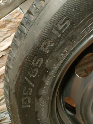 Rueda Michelin 195/65 R 15 91 H Radial X