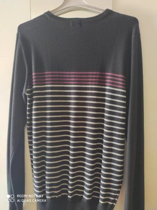 Jersey de rayas negro y blanco, A ESTRENAR