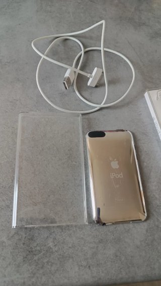 iPod touch 16GB 2ª Gen Plata