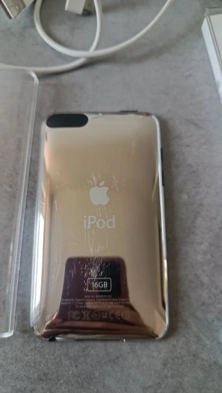 iPod touch 16GB 2ª Gen Plata