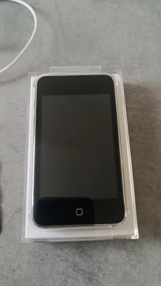 iPod touch 16GB 2ª Gen Plata