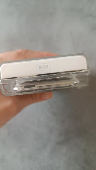 iPod touch 16GB 2ª Gen Plata