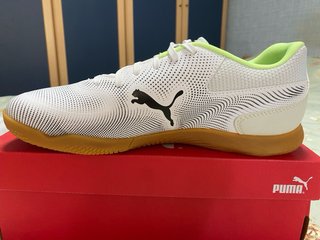 Zapatillas fútbol sala Puma blancas Talla 44