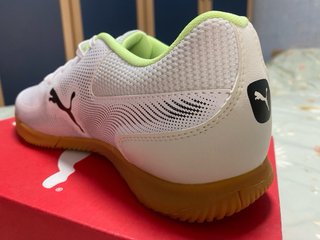Zapatillas fútbol sala Puma blancas Talla 44