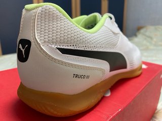 Zapatillas fútbol sala Puma blancas Talla 44
