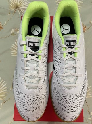 Zapatillas fútbol sala Puma blancas Talla 44