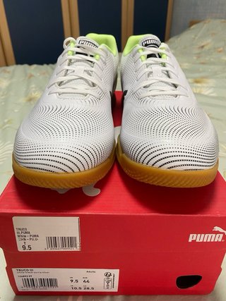 Zapatillas fútbol sala Puma blancas Talla 44