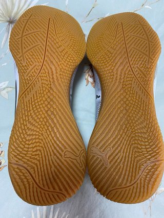 Zapatillas fútbol sala Puma blancas Talla 44