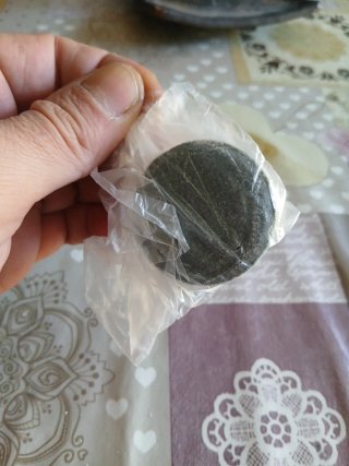 Piedra difusora oxígeno acuario.