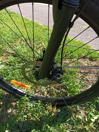 Bicicleta Eléctrica 26 HITWAY