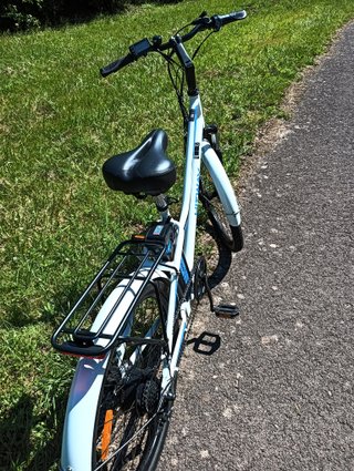 Bicicleta Eléctrica 26 HITWAY
