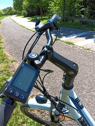 Bicicleta Eléctrica 26 HITWAY