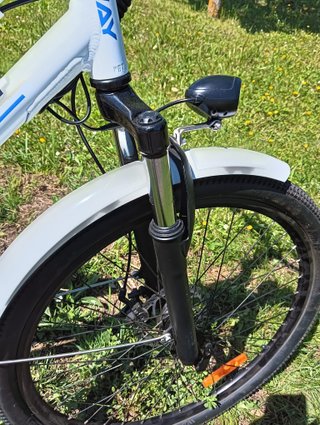 Bicicleta Eléctrica 26 HITWAY