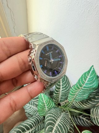 Reloj Casio G-Shock Metalizado