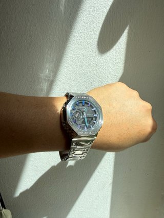 Reloj Casio G-Shock Metalizado