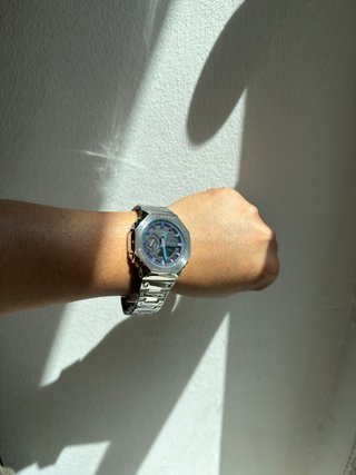 Reloj Casio G-Shock Metalizado