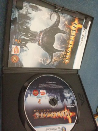 Hellgate London PC DVD Namco Bandai