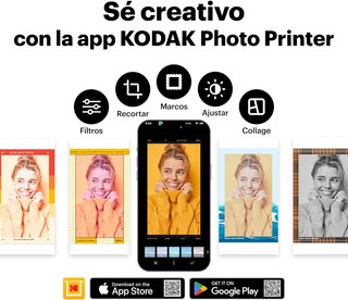 Kodak impresora fotos instantánea pack hojas