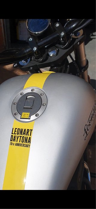 Leonart Daytona X aniversario Nueva solo rodaje