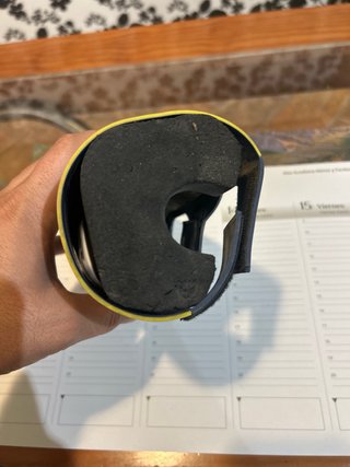 Esponja manillar moto Husqvarna