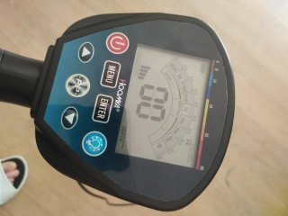 Detector de metales HOOMYA MD 480