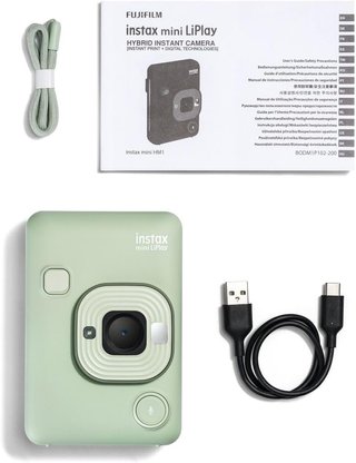 Instax cámara instantánea portátil impresión