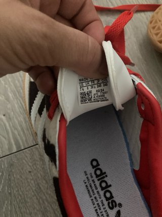 Adidas Samba Talla 39 1/3 Nuevas