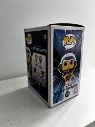 Funko Buzz Lightyear (XL-15) with Sox 1211